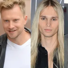 Czterech popularnych polskich aktorów serialowych: Mikołaj Roznerski, Michał Żurawski, Dawid Ogrodnik i Antoni Pawlicki.
