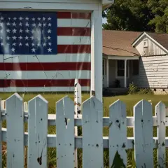 Pękające lustro "American Dream": "Amerykańska sielanka"