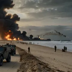 Plaża, kule i heroizm: Nolan przedstawia ewakuację w "Dunkierce"