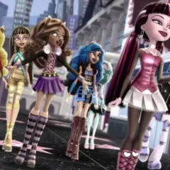 Monster High: Strach, Kamera, Akcja - oglądaj cały film online