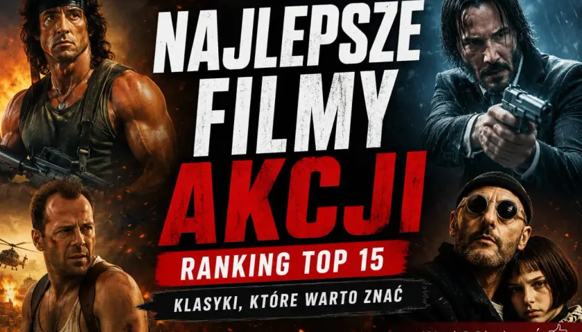 Najlepsze filmy akcji: Rambo, John Wick, John McClane i Leon. Klasyki, które warto znać.
