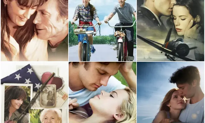 Najlepsze filmy romantyczne o miłości, które poruszą twoje serce