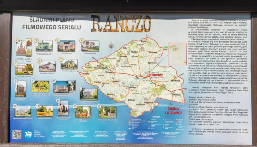 Gdzie kręcono Ranczo Wilkowyje? Sekrety plenerów i miejsca, które warto zobaczyć