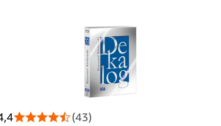 Krzysztof Kieślowski's "Dekalog" film collection on Blu-ray.