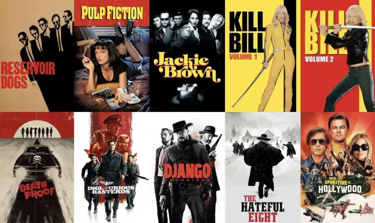 Filmy Tarantino - pełna lista i najlepsza kolejność oglądania