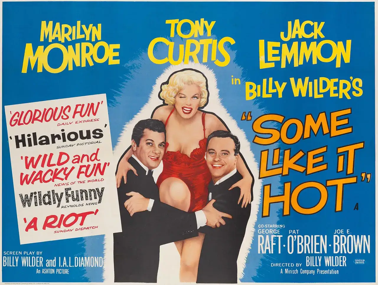 Marilyn Monroe w filmach