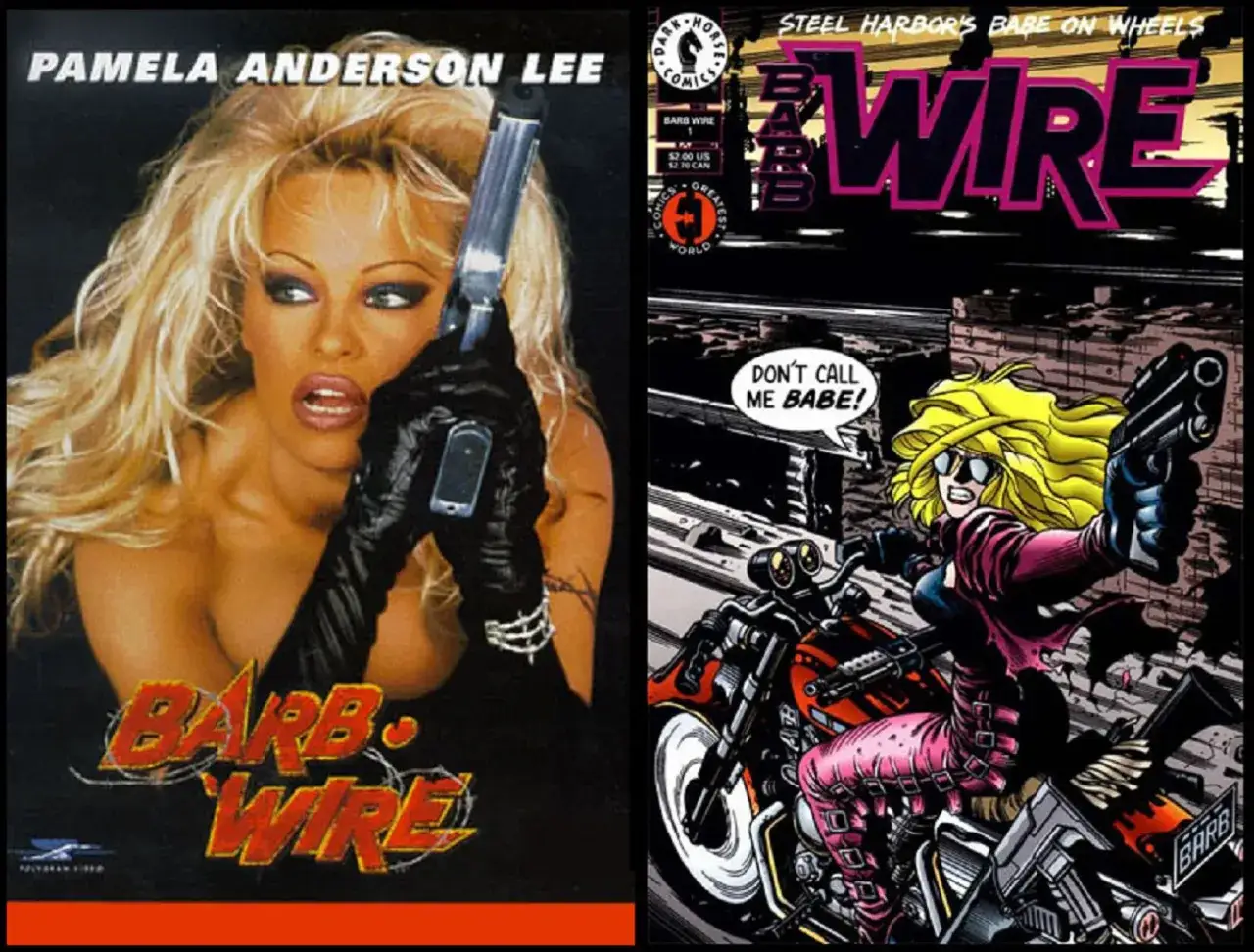 Pamela Anderson Lee w filmach 