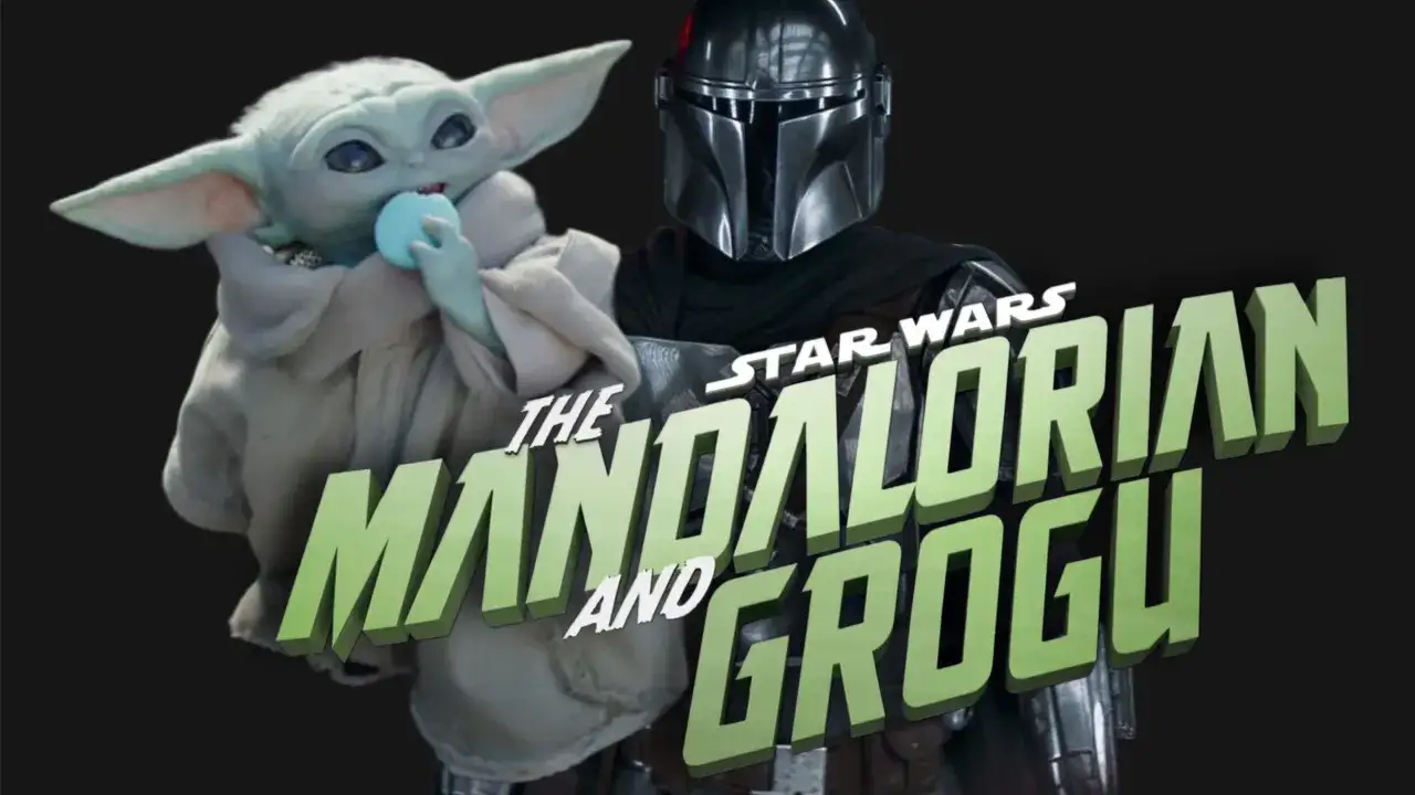 Mandalorian i Grogu, urocze dziecko z Star Wars, w filmie.